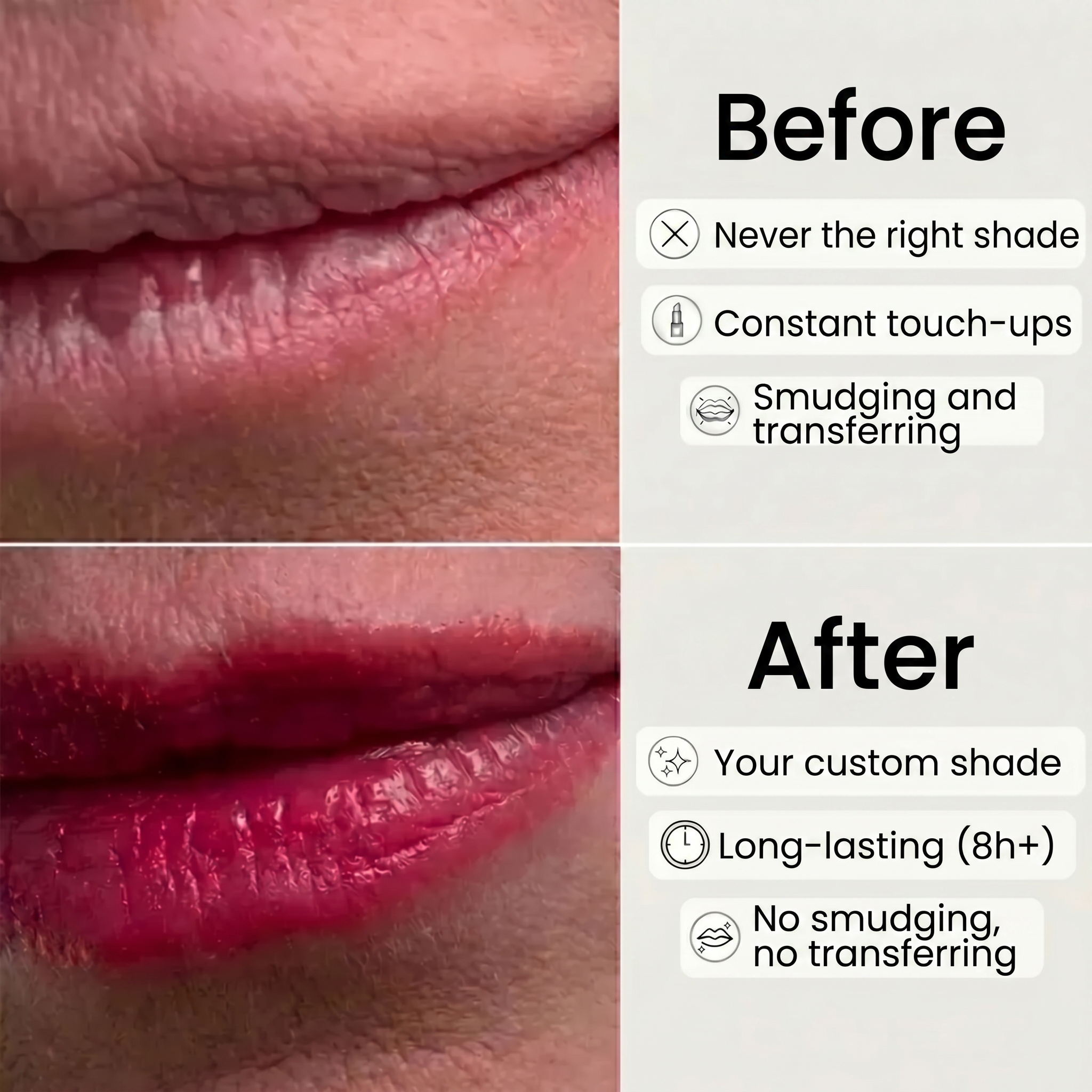 Rose Paris pH Glow Lipstick